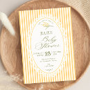 Search for retro baby shower invitations Vintage