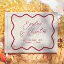 Search for retro wedding guest books Groovy