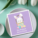 Search for happy easter napkins Cute
