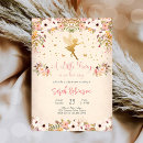 Search for fairy baby shower invitations Magical garden party