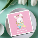 Search for happy easter napkins Cute