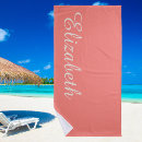 Search for orange beach towels Pretty