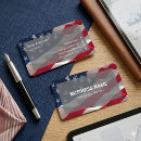 Search for government business cards Stars and stripes