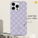 Search for periwinkle iphone cases Polka dots