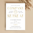 Search for retreat invitations Elegant