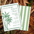 Search for retro beach wedding invitations Elegant