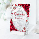 Search for mis quince anos invitations Floral