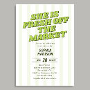 Search for fresh invitations Minimalist