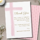 Search for for confirmation thank you cards White