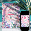 Search for flowers 9th birthday invitations Rainbow