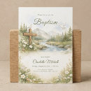 Search for water christening invitations Dove