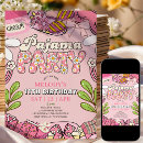 Search for pajama birthday invitations Girls sleepover