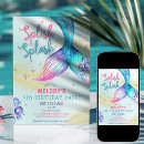 Search for 8th invitations Glitter