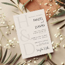 Search for black ivory invitations Chic
