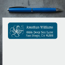 Search for octopus return address labels Tentacles