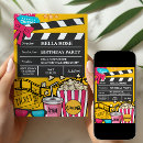 Search for cinema ticket invitations Hollywood