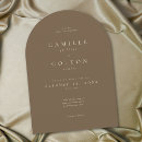 Search for cocoa invitations Minimalist