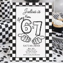 Search for checkerboard invitations Trendy