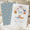 Search for baseball shower invitations Modern