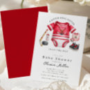 Search for hockey baby shower invitations Mother to be
