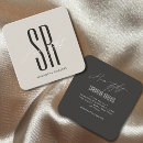 Search for gray business cards Simple
