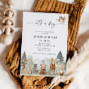 Search for sip and see party invitations Wild animals