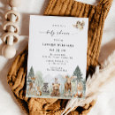 Search for antler baby shower invitations Watercolor