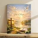 Search for he is risen posters Matthew 28 6