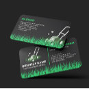 Search for black lawn business cards Gardening