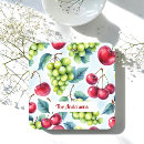 Search for grapevine coasters Watercolor