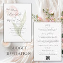 Search for tulip wedding invitations Floral flowers
