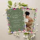 Search for colorful graduation invitations Boho chic colorful fiesta