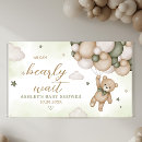 Search for teddy bear baby shower banners Party