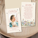 Search for butterfly memorial cards Celebration of life