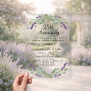 Search for lilac square invitations Lavender