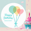 Search for happy birthday kids stickers Elegant