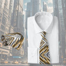 Search for black and gold striped ties Chic