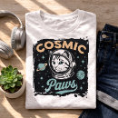 Search for cosmic clothing Cat