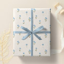 Search for ditsy floral wrapping paper Blue