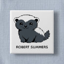 Search for badger badges Cute
