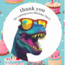 Search for happy birthday thank you stickers Kids