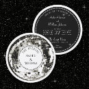 Search for disco ball wedding invitations Vintage