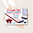 Search for hockey stick invitations Kids