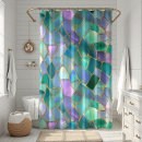 Search for stained glass shower curtains Mosaic