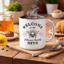 Search for the hive mugs Bee lover