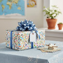 Search for landmark wrapping paper Vacation