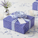 Search for periwinkle wrapping paper White
