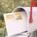 Search for golden return address labels Baby shower