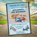 Search for too fast birthday invitations Boy