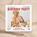 Search for minimal birthday invitations Party
